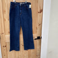 WOMENS LEVIS 512 DK DENIM FLARE JEANS 14