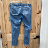 WOMENS TORRID DENIM DIST. JEANS 12