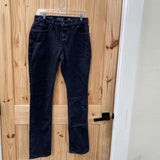 MENS VEECE BLK DENIM JEANS 31X34