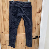 MENS GAP BLK DENIM JEANS 32X32