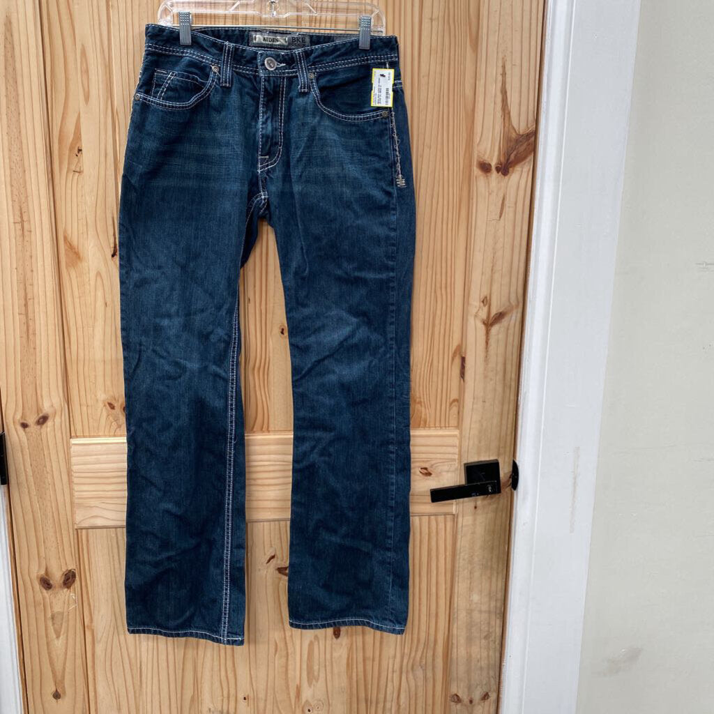 MENS BKE AIDEN DK DENIM JEANS 31L