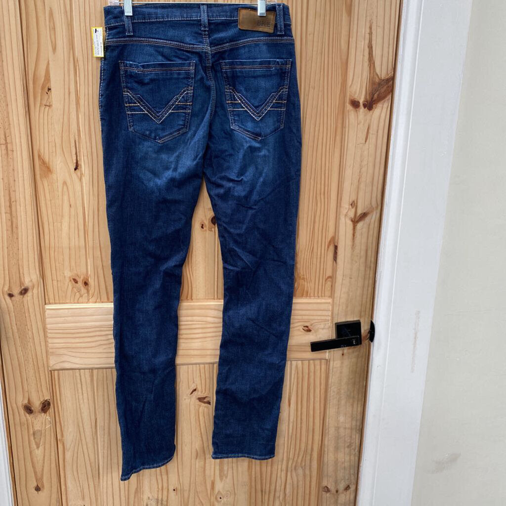 MENS BKE ALEC DK DENIM JEANS 31L
