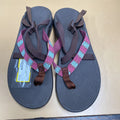 WOMENS CHACO SANDALS PURPLE/AQUA SANDALS 11