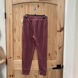 WOMENS THE NORTH FACE DK MAUVE JOGGERS M