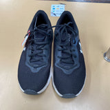 UNDER ARMOUR SHOES BLK/WHITE 8.5