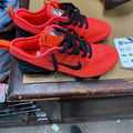 NIKE AIR VAPORMAX SHOES BRIGHT CORAL/BLK 4Y