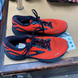 WOMENS BROOKS BRIGHT CORAL/SKY BLUE/BLK 6.5