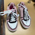 GIRLS HELLO KITTY SHOES PINK/WHITE/BLK 6