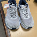 WOMENS HOKA SHOES BLUE/GREY/CORAL 8.5D