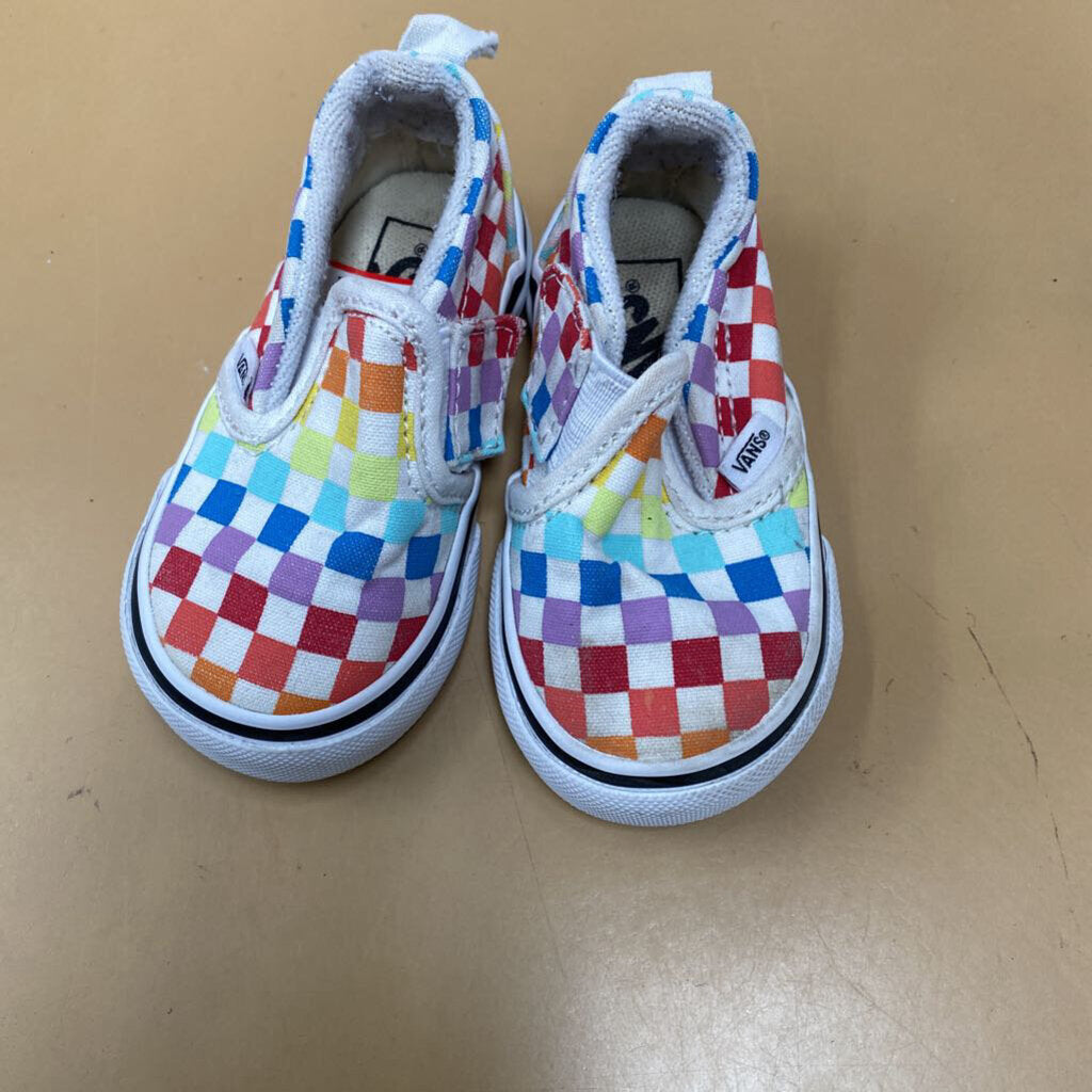 VANS MUTI COLOR CHECKERED 4T