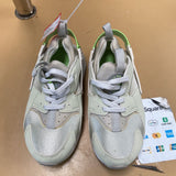NIKE HUARACHELT GREEN/CREAM 11C