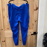 LULULEMON SIZE 20 BLUE LEGGINGS
