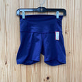 LULULEMON NAVY BIKER SHORTS 4