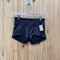 LULULEMON BLK PINSTRIPE SHORTS 4