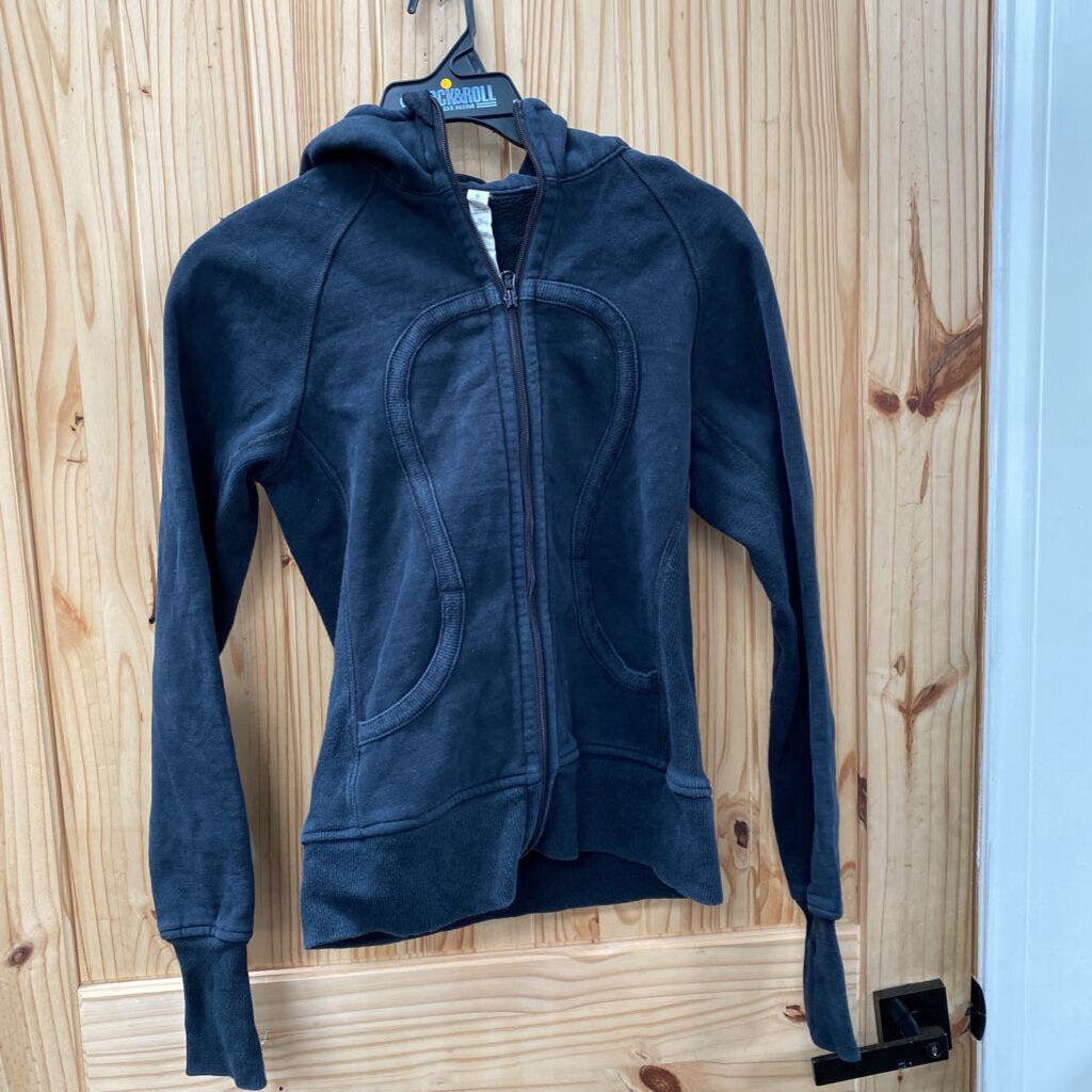 LULULEMON BLK SCUBA JACKET 6