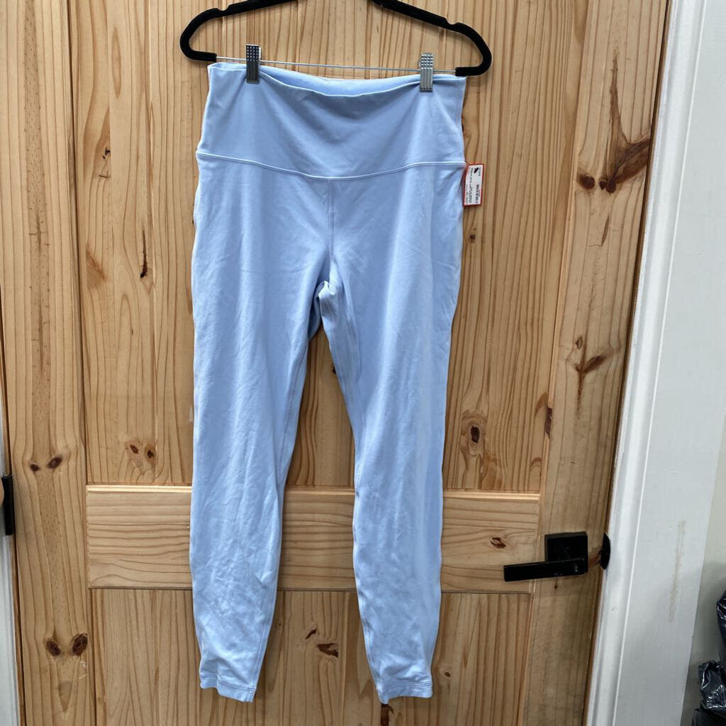 LULULEMON LIGHT BLUE DOUBLE ALIGNS 12