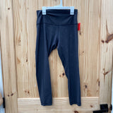 LULULEMON BLK LOGO ALL OVER LEGGINGS 8