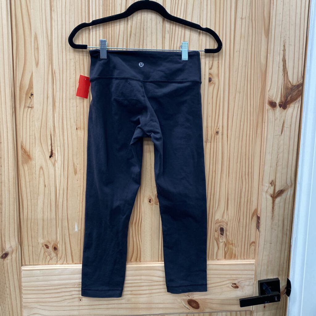 LULULEMON BLK LEGGINGS 4