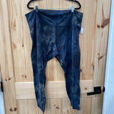 LULULEMON BLK DIAMOND DYE LEGGINGS (SPECIAL EDITION) 20