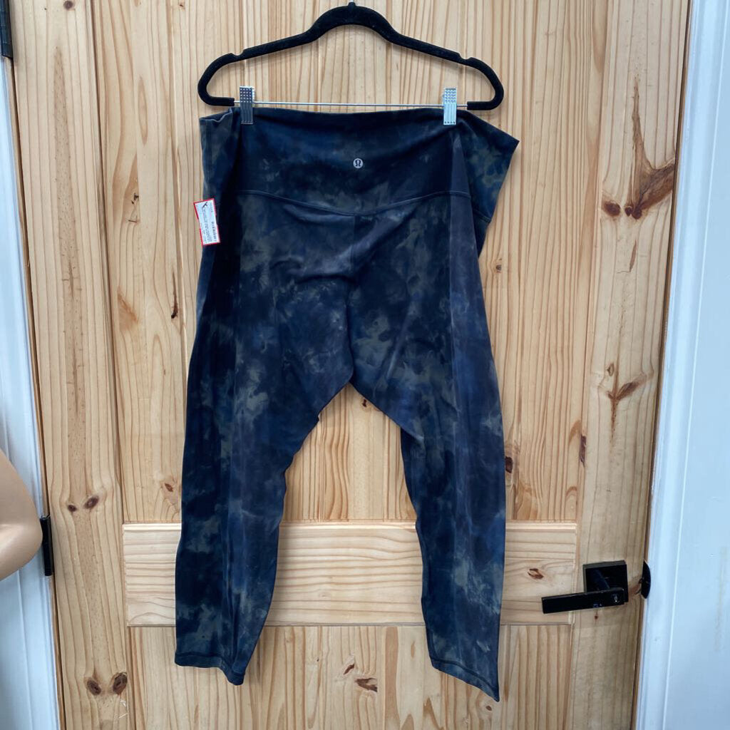 LULULEMON BLK DIAMOND DYE LEGGINGS (SPECIAL EDITION) 20