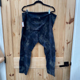 LULULEMON BLK DIAMOND DYE LEGGINGS (SPECIAL EDITION) 20