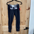 LULULEMON BLK RUCHED LEGGINGS 4