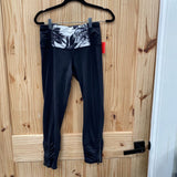 LULULEMON BLK RUCHED LEGGINGS 4
