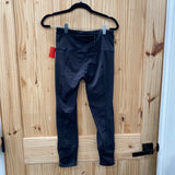 LULULEMON BLK RUCHED LEGGINGS 4