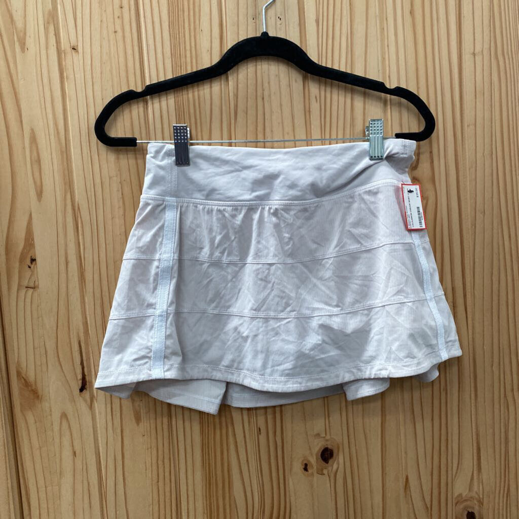 LULULEMON CREAM SKIRT 4