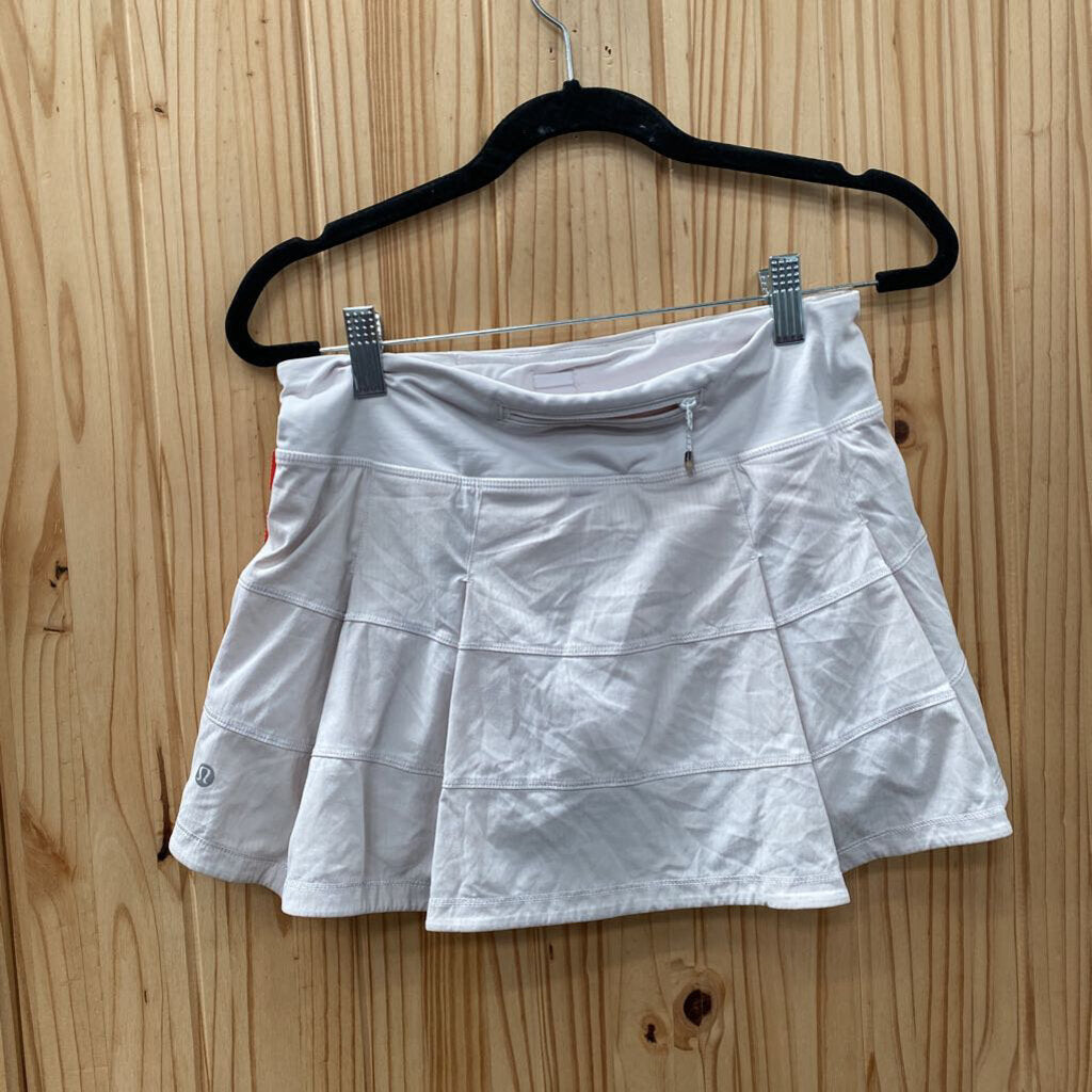 LULULEMON CREAM SKIRT 4