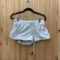 LULULEMON WHITE/CREAM SHORTS 10