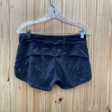 LULULEMON BLK SHORTS 4
