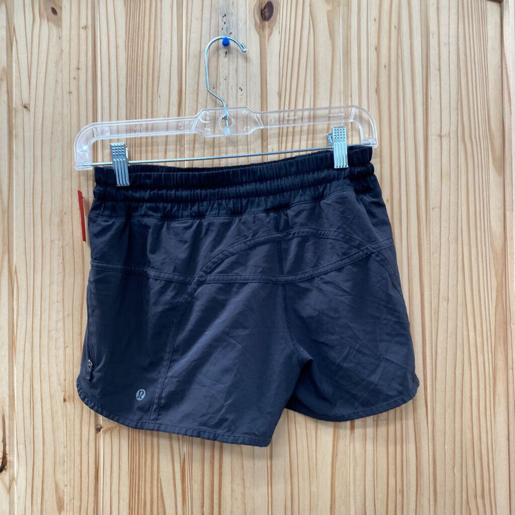 LULULEMON BLK SHORTS 4