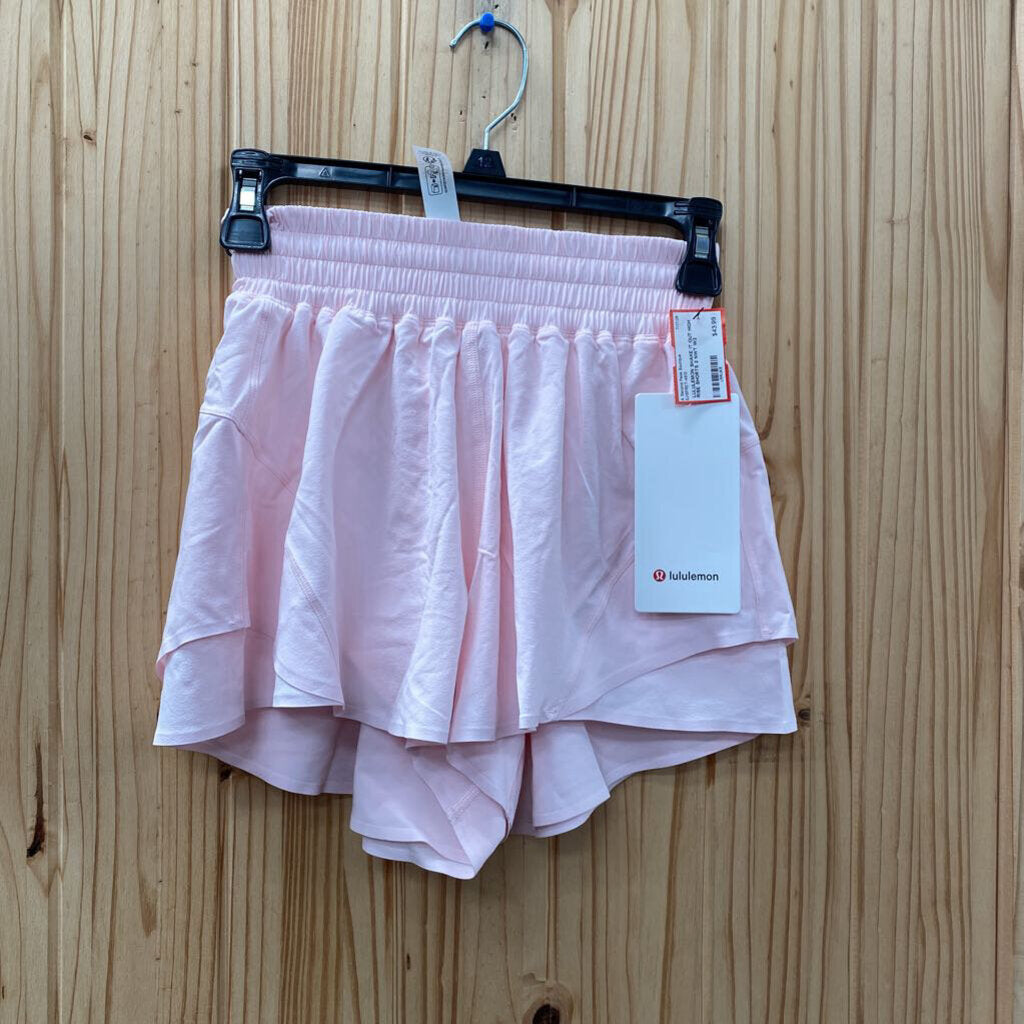 LULULEMON SHAKE IT OUT HIGH RISE SHORTS 2 NWT
