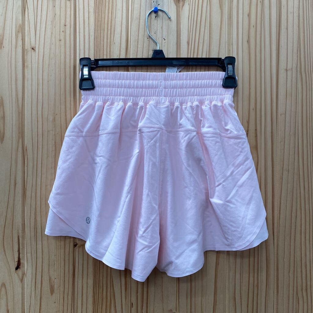 LULULEMON SHAKE IT OUT HIGH RISE SHORTS 2 NWT