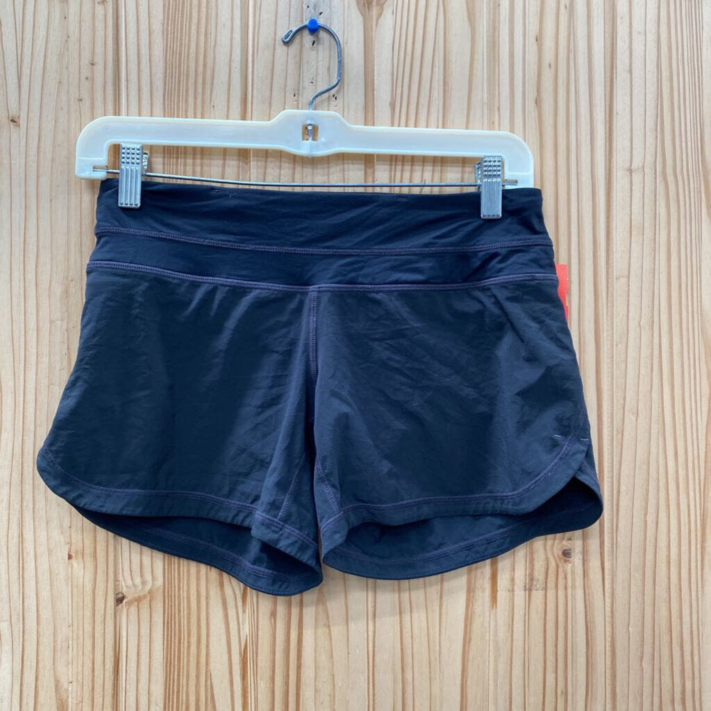 LULUELMON BLK SHORTS 2