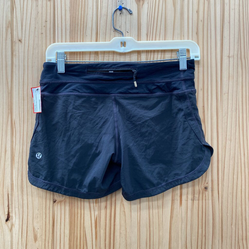 LULUELMON BLK SHORTS 2