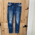 WOMENS ROCK REVIVAL DENIM JEANS 29
