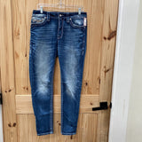 WOMENS ROCK REVIVAL DENIM JEANS 29