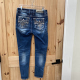 WOMENS ROCK REVIVAL DENIM JEANS 29
