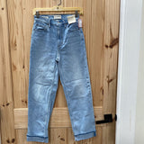 WOMENS UNIVERSAL THREAD LT DENIM JEANS 00 NWT