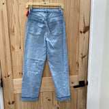 WOMENS UNIVERSAL THREAD LT DENIM JEANS 00 NWT