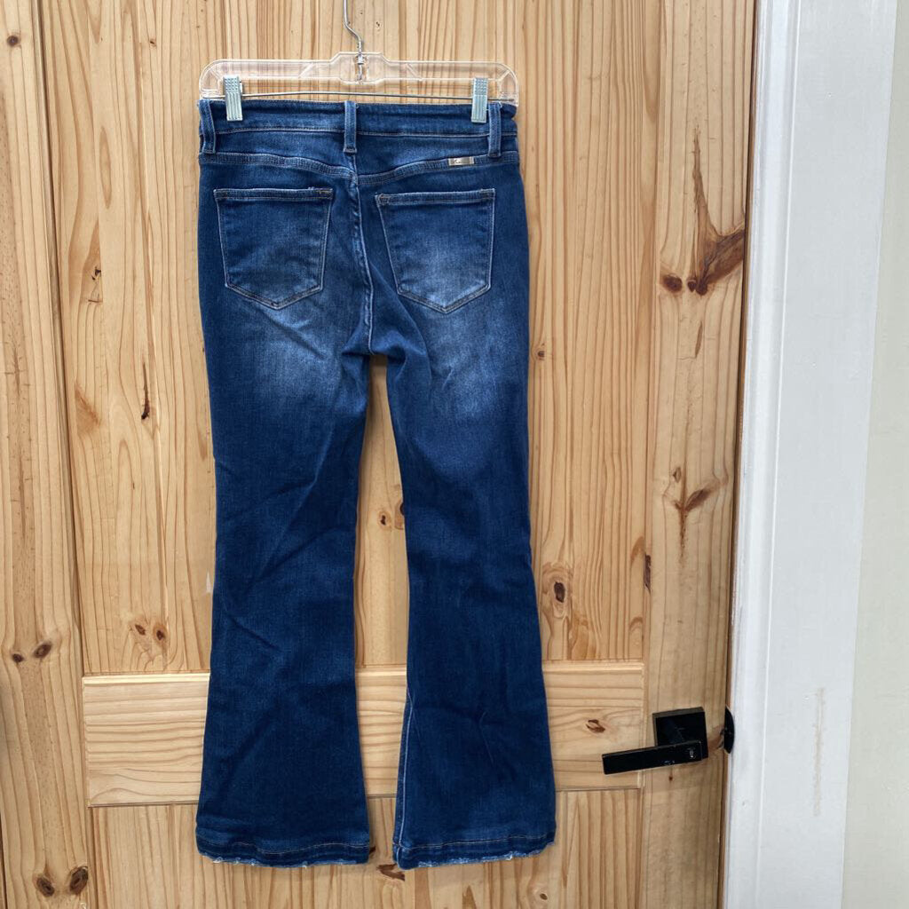WOMENS KANCAN DENIM DIST. JEANS 5