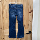 WOMENS KANCAN DENIM DIST. JEANS 5