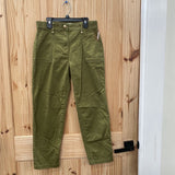 WOMENS MICHAEL KORS OLIVE GREEN PANTS 4