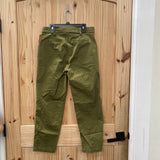 WOMENS MICHAEL KORS OLIVE GREEN PANTS 4
