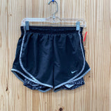 WOMENS NIKE SHORTS BLK/GREY XS