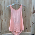 WOMENS UNDER ARMOUR BRIGHT ORANGE TANK S