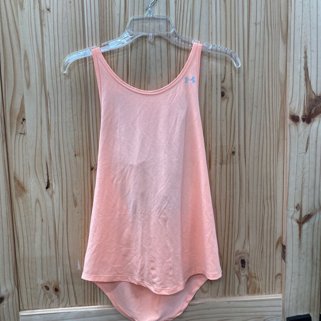 WOMENS UNDER ARMOUR BRIGHT ORANGE TANK S