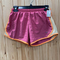 WOMENS NIKE SHORTS DK PINK/ORANGE/BEIGE L